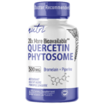 Nutri Quercetin+ (Quercetin Phytosome + Bromelain with Piperine) 500 mg – 60 Count