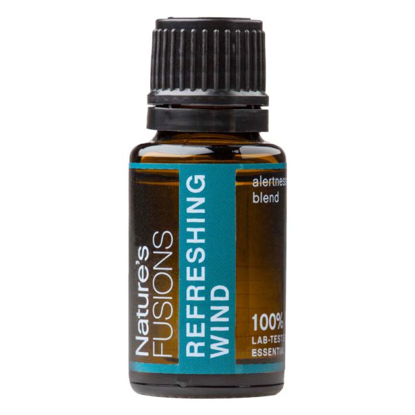 Be Focused (Refreshing Wind) Essential Oil Blend