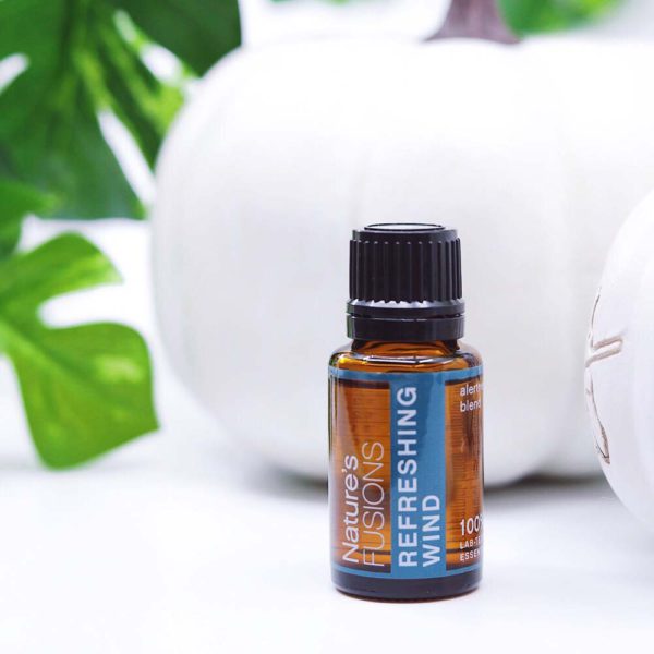 Be Focused (Refreshing Wind) Essential Oil Blend