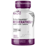 Nutri Resveratrol+ Complex with Black Pepper & Fisetin 1000 mg – 60 Count