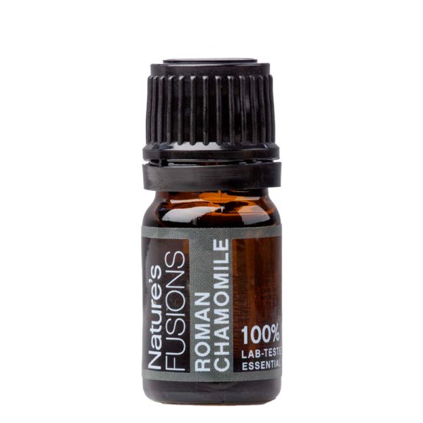 Roman Chamomile Essential Oil - front label