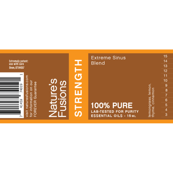 Extreme Sinus (Strength) Essential Oil Blend