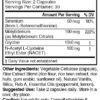 Nutri Neuro-NAC 100 mg (NACET) 1050/100 mg – 60 Count