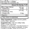 Nutri Astaxanthin Micro Algae Complex 12 mg (softgel) – 60 Count
