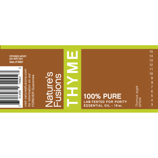 Thyme Essential Oil