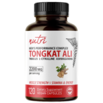 Nutri Tongkat Ali Men’s Performance Complex 2200 mg – 120 Count