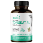 Nutri Tongkat Ali 1020 mg Extra Strength – 120 Count