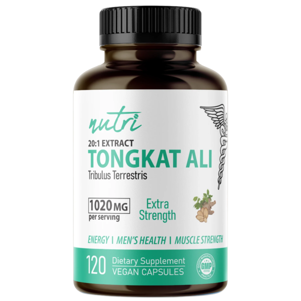 Nutri Tongkat Ali 1020 mg Extra Strength – 120 Count