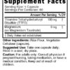 Nutri TTFD Thiamine B1 100 mg – 60 Count
