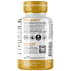 Nutri Turmeric Curcumin+ with Ginger, Piperine & Turmeric Oil 1350 mg – 90 Count – Organic