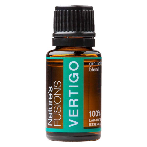 Vertigo (Ginger, Peppermint & Lavender) Essential Oil Blend