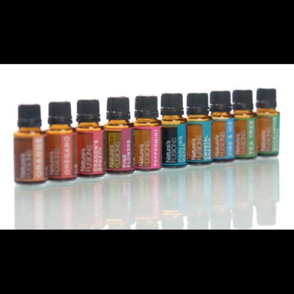 Vertigo (Ginger, Peppermint & Lavender) Essential Oil Blend