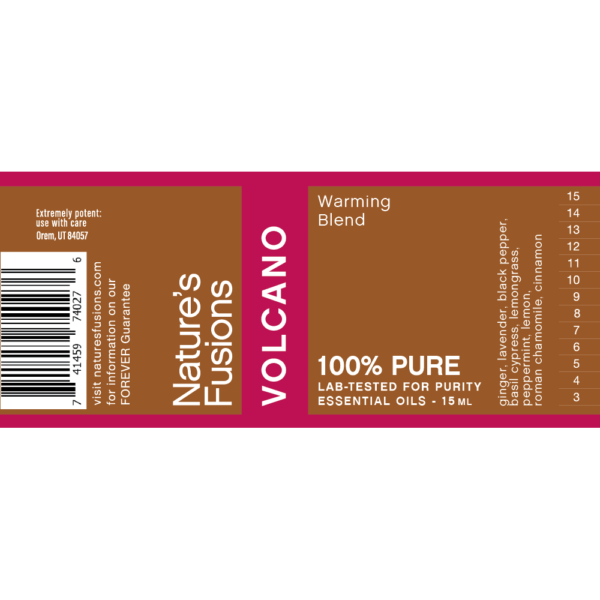 Be Warm (Volcano) Essential Oil Blend