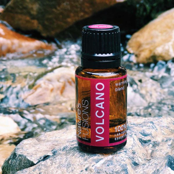 Be Warm (Volcano) Essential Oil Blend