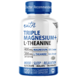 Nutri Triple Magnesium w/ L-Theanine 400/200 mg – 120 Count